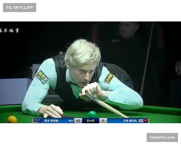 塞尔比迎战罗伯逊 冠中冠历史交锋略处下风